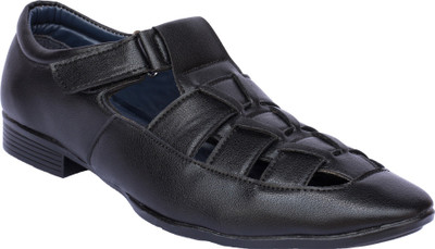 

AADIL Men BLACK Sandals