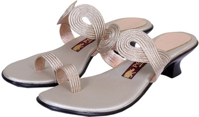 

Port Women Silver Heels