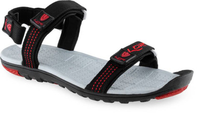 

Lancer Men black Sandals