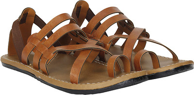 

Kraasa Men Tan Sandals