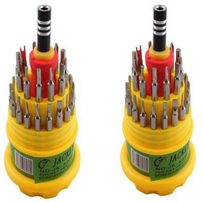 Edwin Clark Ratchet Screwdriver Set(Pack of 1)