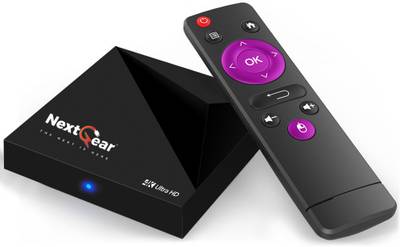 NextGear ( NG2) 7.1 Android TV Box/Smart TV Box /Internet TV Box Media Streaming Device
