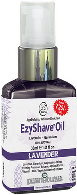 

Pure Naturals EZYSHAVE OIL LAVENDER Shave Oil(30 ml)