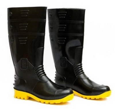

Hillson Boots For Men(Black, Yellow