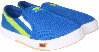 Unistar Canvas Shoes For Men(Blue