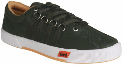 

Unistar 5001 Canvas Shoes For Men(Green, Green001