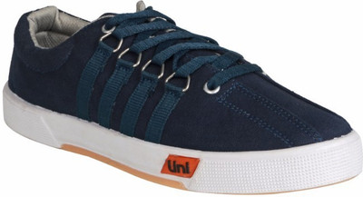 

Unistar 5001 Canvas Shoes For Men(Blue), Blue002