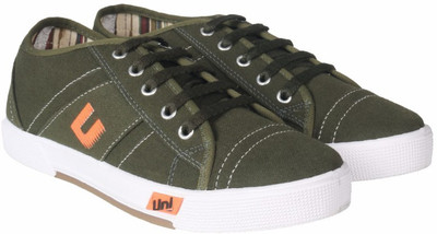 

Unistar 5004 Canvas Shoes For Men(Green, Mehandi