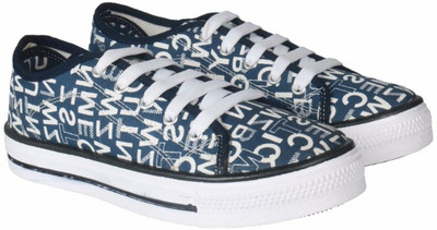 

Unistar Canvas Shoes For Women(Blue