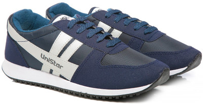 

Unistar 032 Jogging (Narrow Toe) Running Shoes For Men(Blue)