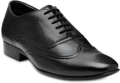 

Teakwood Oxford For Men(Black