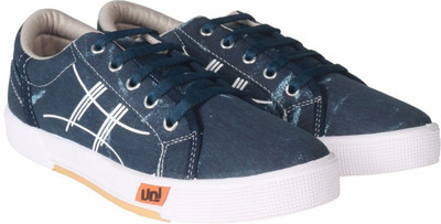 

Unistar Canvas Shoes For Men(Blue)
