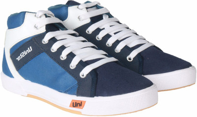 Unistar Canvas Shoes For Men(Blue)