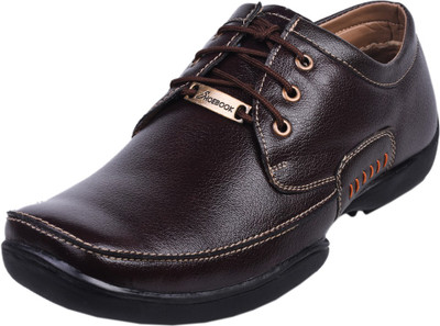 

Shoebook Trendsetting Brown Formal Lace Up For Men(Brown