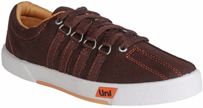 

Unistar 5001 Canvas Shoes For Men(Brown, Brown001