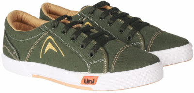 

Unistar 5003-Mehandi (OliveGreen) Canvas Shoes For Men(Khaki, Khaki001