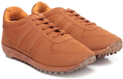 

Unistar (Narrow Toe) 634-Tan Canvas Shoes For Men(Tan)