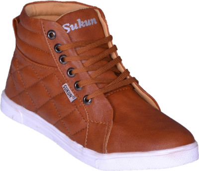 

Sukun Sneakers For Men(Tan