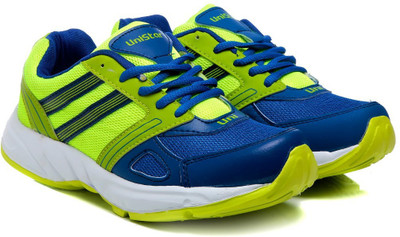 

Unistar Running Shoes For Men(Green, Blue