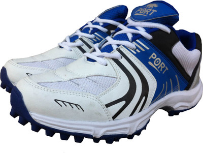

Port Men's PU Cricket Shoes For Men(Multicolor