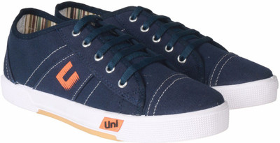 

Unistar 5004 Canvas Shoes For Men(Blue