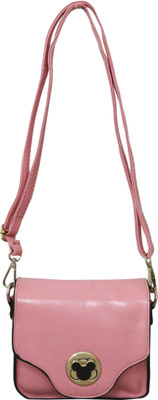 

Heels & Handles Women Casual Multicolor PU Sling Bag