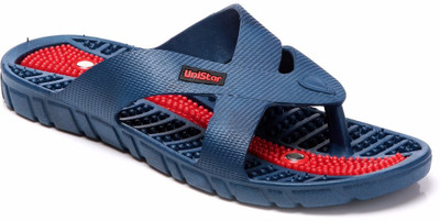 

Unistar Acupressure GH-03_Blu_5 Slippers, Blue