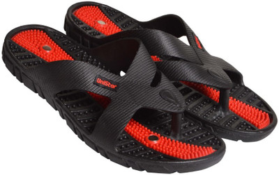 

Unistar Acupressure GH-03_Blk_6 Slippers, Black