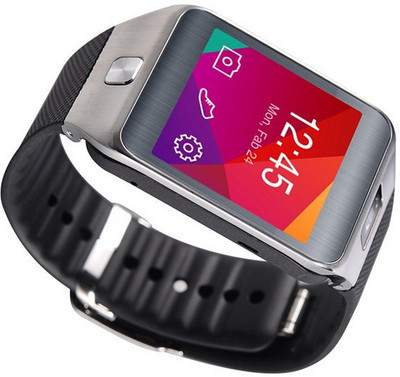 

ESTAR Smartwatch with calling function compatible with Motorola Motoluxe Silver Smartwatch(Silver Strap Regular)