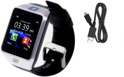 

A2Z shop BLUETOOTH smartwatch and FITNESS TRACKER for Alcatel Idol 4 Silver Smartwatch(Black Strap Regular)