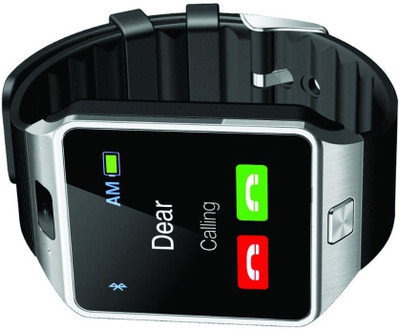 

ESTAR Smartwatch with calling function compatible with Microsoft Lumia 640 XL Silver Smartwatch(Silver Strap Regular)
