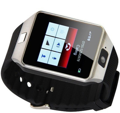 

ESTAR Smartwatch with calling function compatible with Motorola DROID BIONIC XT865 Silver Smartwatch(Silver Strap Regular)