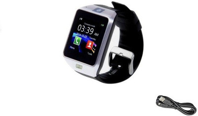 

ESTAR Smartwatch with calling function compatible with LG G2 mini Silver Smartwatch(Silver Strap Regular)
