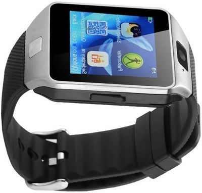 

ESTAR Smartwatch with calling function compatible with LG GW520 Silver Smartwatch(Silver Strap Regular)