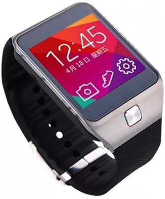 ESTAR Smartwatch with calling function compatible with Motorola Moto G Dual SIM (2nd gen) Silver Smartwatch(Silver Strap Regular)