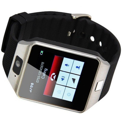 

ESTAR Smartwatch with calling function compatible with Motorola DROID X2 Silver Smartwatch(Silver Strap Regular)