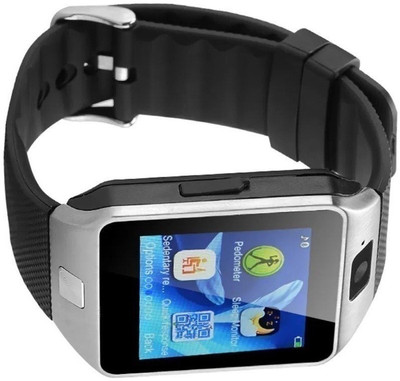 

ESTAR Smartwatch with calling function compatible with LG G Pro 2 Silver Smartwatch(Silver Strap Regular)