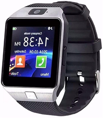 

ESTAR Smartwatch with calling function compatible with Motorola Photon Q 4G LTE XT897 Silver Smartwatch(Silver Strap Regular)