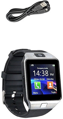 

SYL PLUS Smartwatch with calling function compatible with Samsung Galaxy Nexus I9250 Silver Smartwatch(Silver Strap Regular)