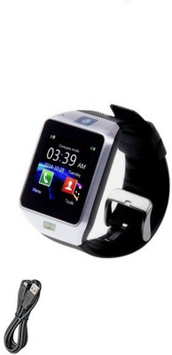 

ESTAR Smartwatch with calling function compatible with Microsoft Kin One Silver Smartwatch(Silver Strap Regular)
