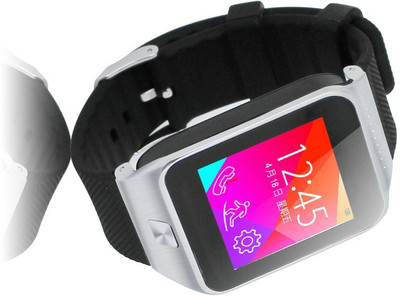 

ESTAR Smartwatch with calling function compatible with LG G4c Silver Smartwatch(Silver Strap Regular)