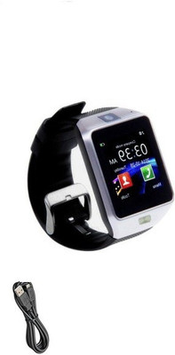 

ESTAR Smartwatch with calling function compatible with Motorola DROID Mini Silver Smartwatch(Silver Strap Regular)