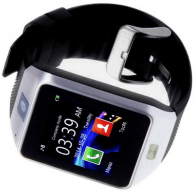 

ESTAR Smartwatch with calling function compatible with Micromax Canvas Win W092 Silver Smartwatch(Silver Strap Regular)