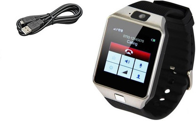 

ESTAR Smartwatch with calling function compatible with Sony Ericsson Xperia PLAY Silver Smartwatch(Silver Strap Regular)