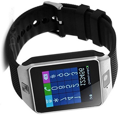 

ESTAR Smartwatch with calling function compatible with Motorola Moto G 4G Dual SIM (2nd gen) Silver Smartwatch(Silver Strap Regular)