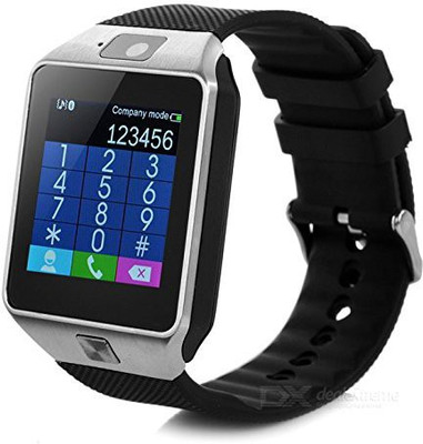 

ESTAR Smartwatch with calling function compatible with LG KS660 Silver Smartwatch(Silver Strap Regular)