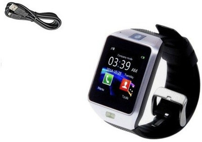

ESTAR Smartwatch with calling function compatible with Motorola Luge Silver Smartwatch(Silver Strap Regular)