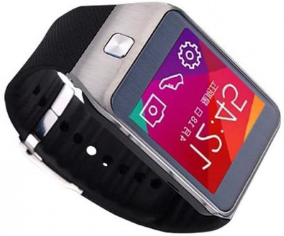 

ESTAR Smartwatch with calling function compatible with Microsoft Lumia 550 Silver Smartwatch(Silver Strap Regular)