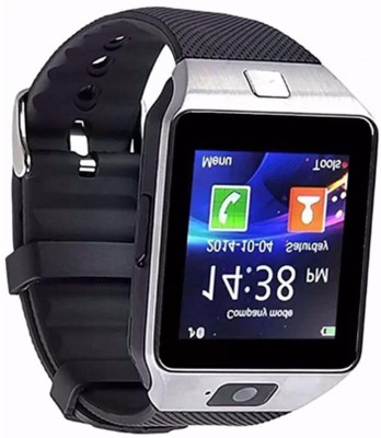 

ESTAR Smartwatch with calling function compatible with Motorola Nexus 6 Silver Smartwatch(Silver Strap Regular)