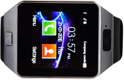 

ESTAR Smartwatch with calling function compatible with Microsoft Lumia 532 Silver Smartwatch(Silver Strap Regular)